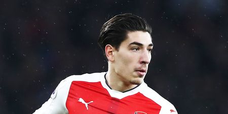 Hector Bellerin’s latest comments won’t exactly put Arsenal fans’ minds at ease