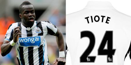 Newcastle fans start petition calling for club to retire Cheick Tiote’s old shirt number