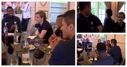 WATCH: Antoine Griezmann appears to be very bitter over not winning Champions League