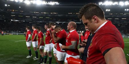 Not all doom and gloom for one Irishman following disappointing Lions loss