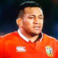 Mako Vunipola had the least bothered response we’ve seen to The Haka yet