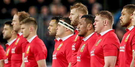Lions show they mean bloody business as three Irish players rate very highly