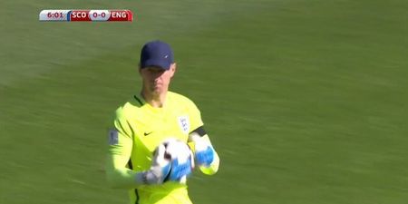 Here are the best jokes about Joe Hart wearing a baseball cap against Scotland