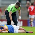 Liam Kearns’ reaction sums up the agony of a county after Michael Quinlivan’s injury
