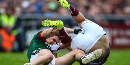 WATCH: The final, pulsating moments of Galway v Mayo from inside the RTÉ commentary box