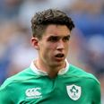 Blow for Ireland as Joey Carbery is forced to return home through injury