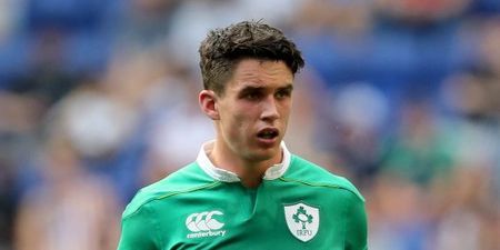 Blow for Ireland as Joey Carbery is forced to return home through injury