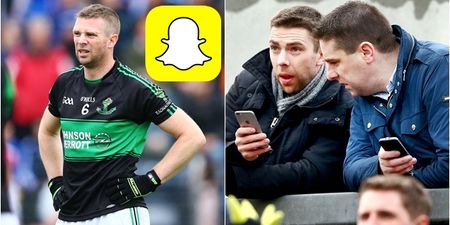 Darragh Ó Sé shares brilliant story about Snapchat and going for a pint with his brother