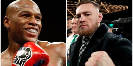 It sure looks like Conor McGregor v Floyd Mayweather has a date and venue