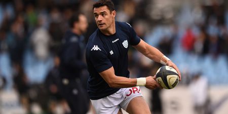 Dan Carter’s latest comments will have Ireland rugby supporters worried