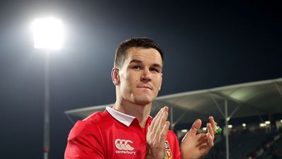 Warren Gatland has had some very positive things to say about Johnny Sexton