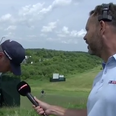 WATCH: The most awkward piece of television ever inspired by Matt Kuchar