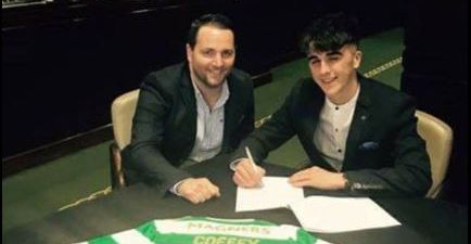 Promising Irish starlet signs for Celtic amid Premier League interest