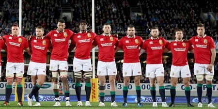 One Irish player called the most unlikely Lions Test starter back in early April