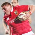 Mako Vunipola and Tadhg Furlong had hilariously different reactions to Lions penalty try