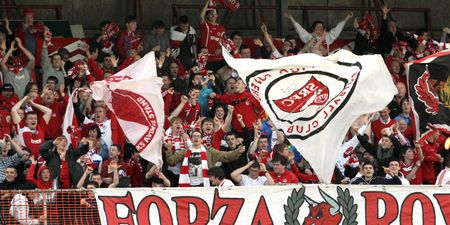 Sligo Rovers’ gesture to the county’s football supporters shows a county at unity with itself