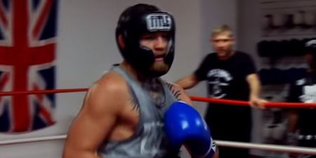 Reason given for Conor McGregor sparring leak will leave you scratching your head