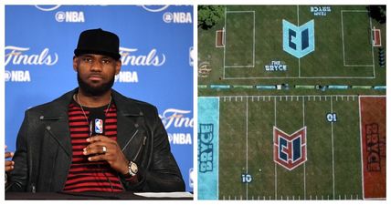 LeBron James’ son had a birthday party and it is the stuff of dreams