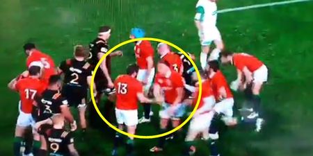 WATCH: CJ Stander absolutely loved Jared Payne’s crucial scrum intervention