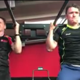 TJ Reid and Paul Murphy have absolutely no damn need to be this good at pull-ups