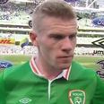 James McClean could be in trouble with Fifa… just as he predicted