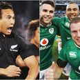 Sean Cronin recalls brilliant story about facing a topless Kiwi in first haka experience