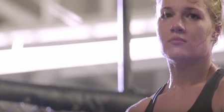 UFC fighter Felice Herrig showcases 11-week fit-to-ripped body transformation