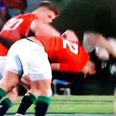 Ben Te’o lays waste to Sonny Bill Williams with tackle of astonishing ferocity