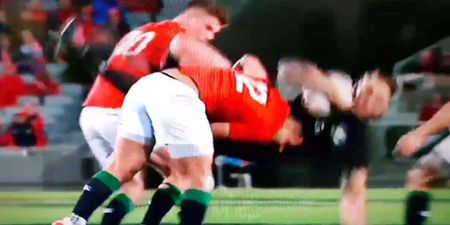 Ben Te’o lays waste to Sonny Bill Williams with tackle of astonishing ferocity