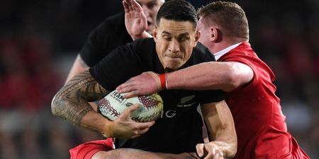 Sonny Bill Williams strips off to once more provide priceless mementoes to rugby fans