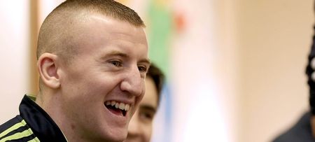 PICS: Boxer Paddy Barnes is wearing some very questionable attire in Galway