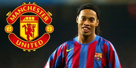 The story of how Manchester United missed out on Ronaldinho has become more bizarre