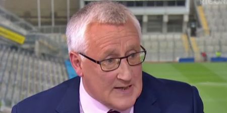 Why did no-one pull up Pat Spillane on his bonkers political comments?