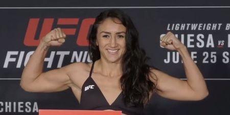 UFC star’s weight cut photo deserves to be highlighted for the right reasons