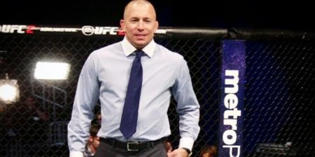 UFC rush out title fight for next month so that Georges St-Pierre can return in November