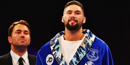Eddie Hearn drops massive hint about Tony Bellew’s next opponent