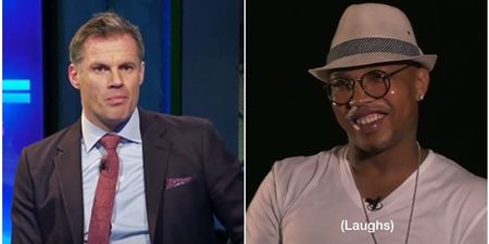 El-Hadji Diouf continued his rampage and insults Jamie Carragher during bizarre interview