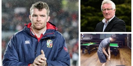The sporting week that was: Peter O’Mahony dropped and Pat Spillane sympathy