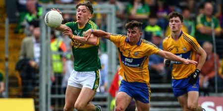 The best minor footballer in the country tore things up in the Munster Final and the reaction is as expected