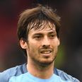David Silva is pretty unrecognisable after shaving off his hair