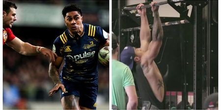 Sonny Bill Williams’ replacement is an absolute animal in the gym