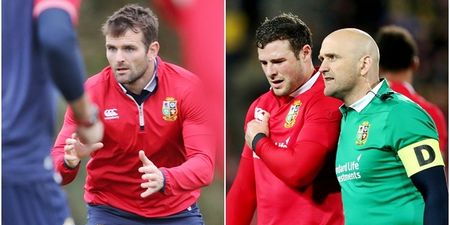 Worrying Lions medical updates for Robbie Henshaw and Jared Payne