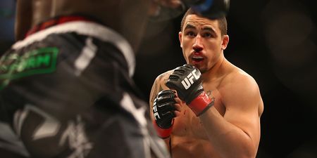 UFC star Robert Whittaker absolutely shredded five days out from title shot