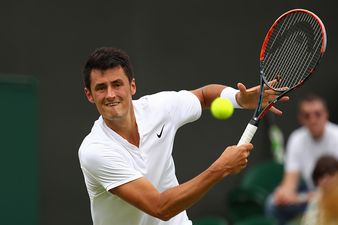 VIDEO: Bernard Tomic acts like a spoiled child after losing at Wimbledon