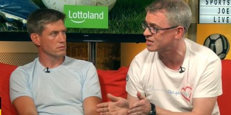 The Joe Brolly and Colm Parkinson argument that everyone’s talking about