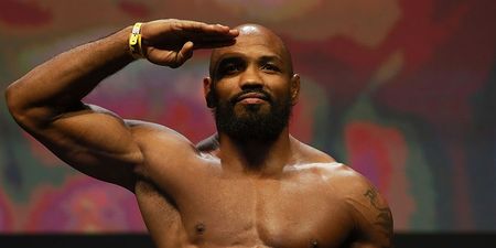 Remarkably, UFC star Yoel Romero appears to have gotten even more ripped