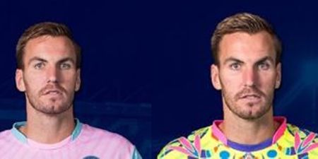 Facial expression tells you everything you need to know about Wycombe Wanderers’ new jerseys