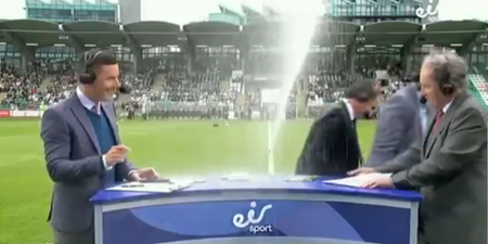 Brian Kerr and Co. get drowned by Tallaght sprinklers