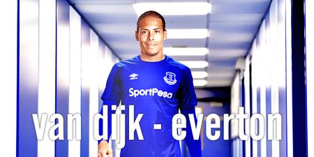Liverpool fans react to news that Everton have bid £65m for Virgil van Dijk