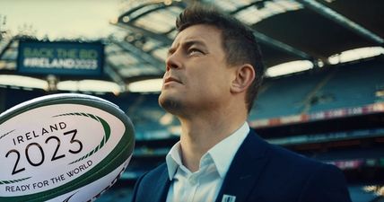 France couldn’t resist a cheeky dig about Ireland’s World Cup bid